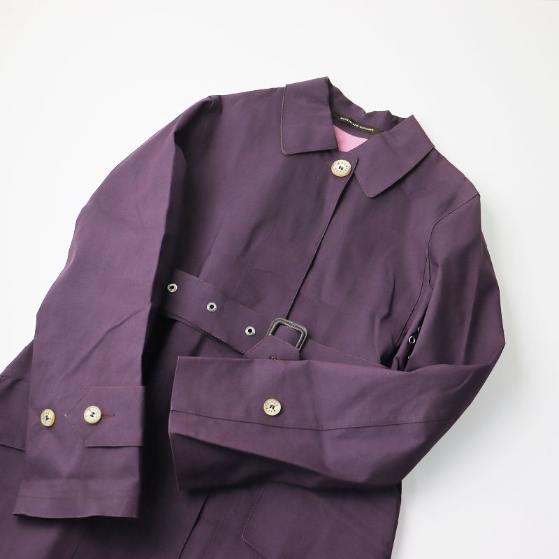 マッキントッシュ MACKINTOSH コットンラバーライズドコート 36  