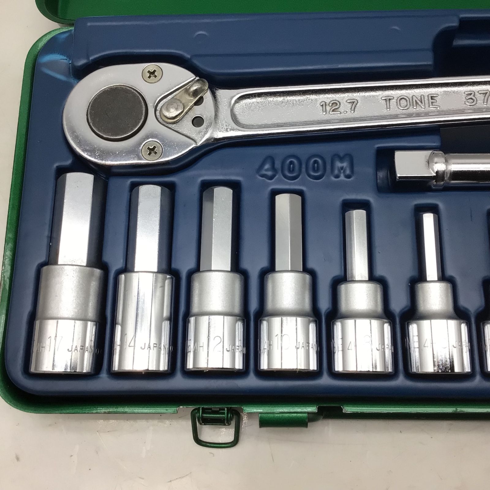 品 TONE トネ ヘキサゴンソケットレンチセット 400M ITOZEGD9YKWO エコツール知立店 M02 FFCRYSTALESIA_COM