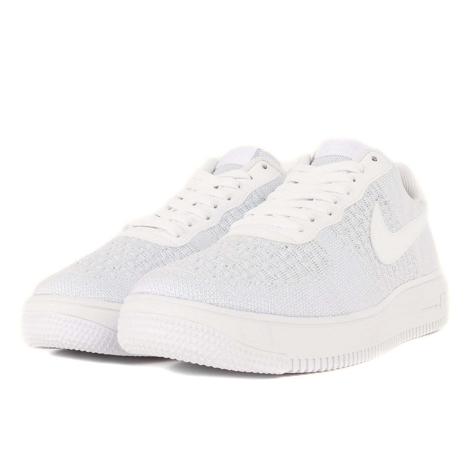 NIKE ナイキ サイズ:26.5cm 日本未発売 AIR FORCE 1 FLYKNIT 2.0 PURE 