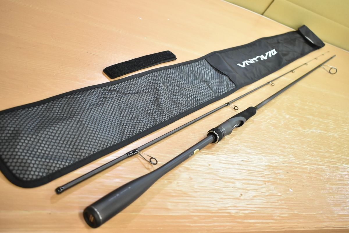 シマノ 23 ディアルーナ S86L-S SHIMANO DIALUNA スピニングロッド 2ピース シーバス ヒラスズキ 等