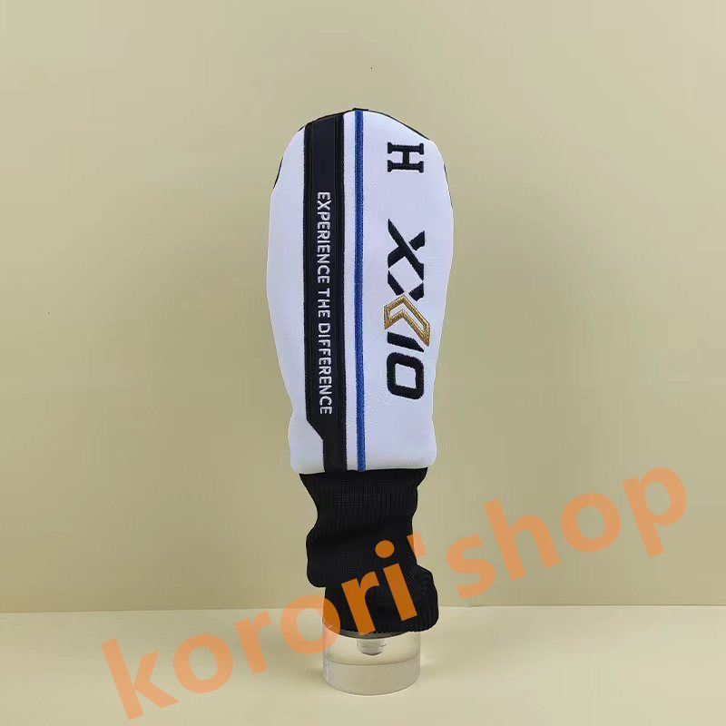 新品 XXIO Golf ゴルフ クラブ ヘッドカバー 4点セット 1+3+5+UT