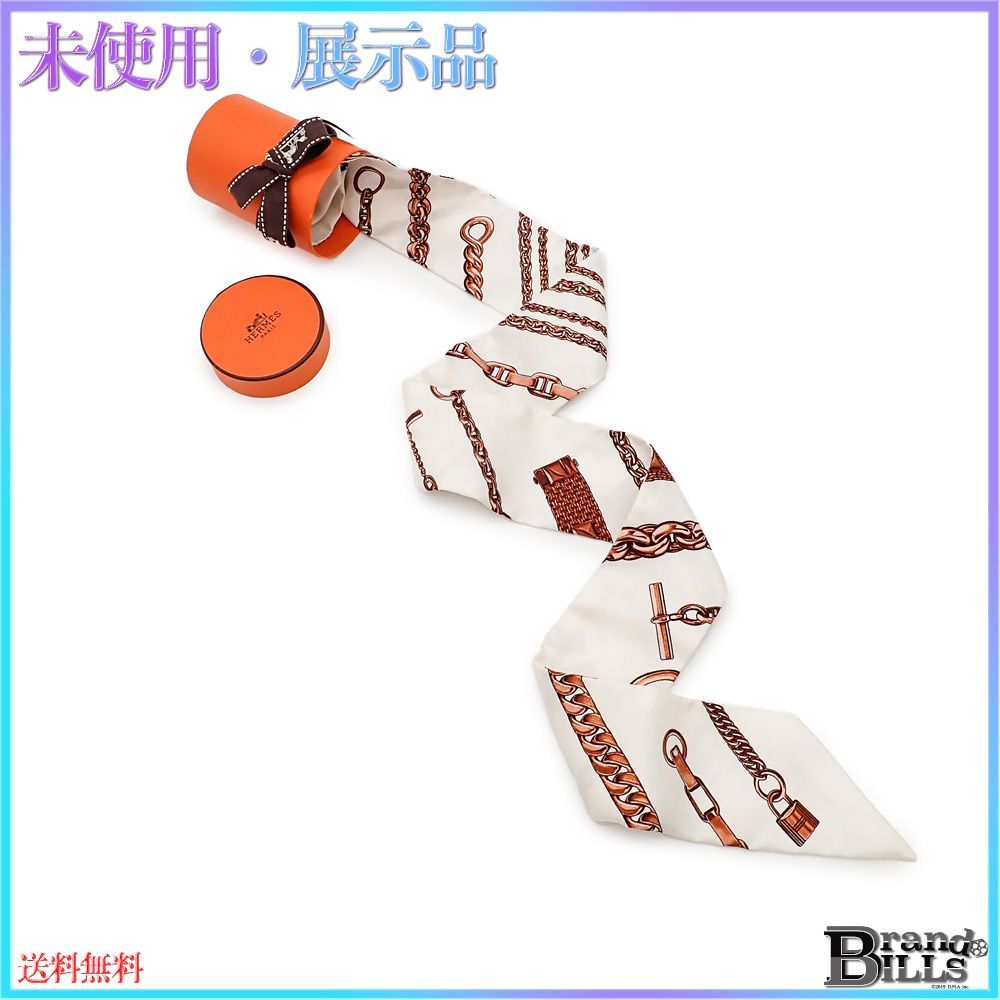 エルメス スカーフ シェーヌダンクル柄CHAINES ET GOURMETTES エルメス スカーフ シェーヌダンクル柄CHAINES ET GOURMETTES