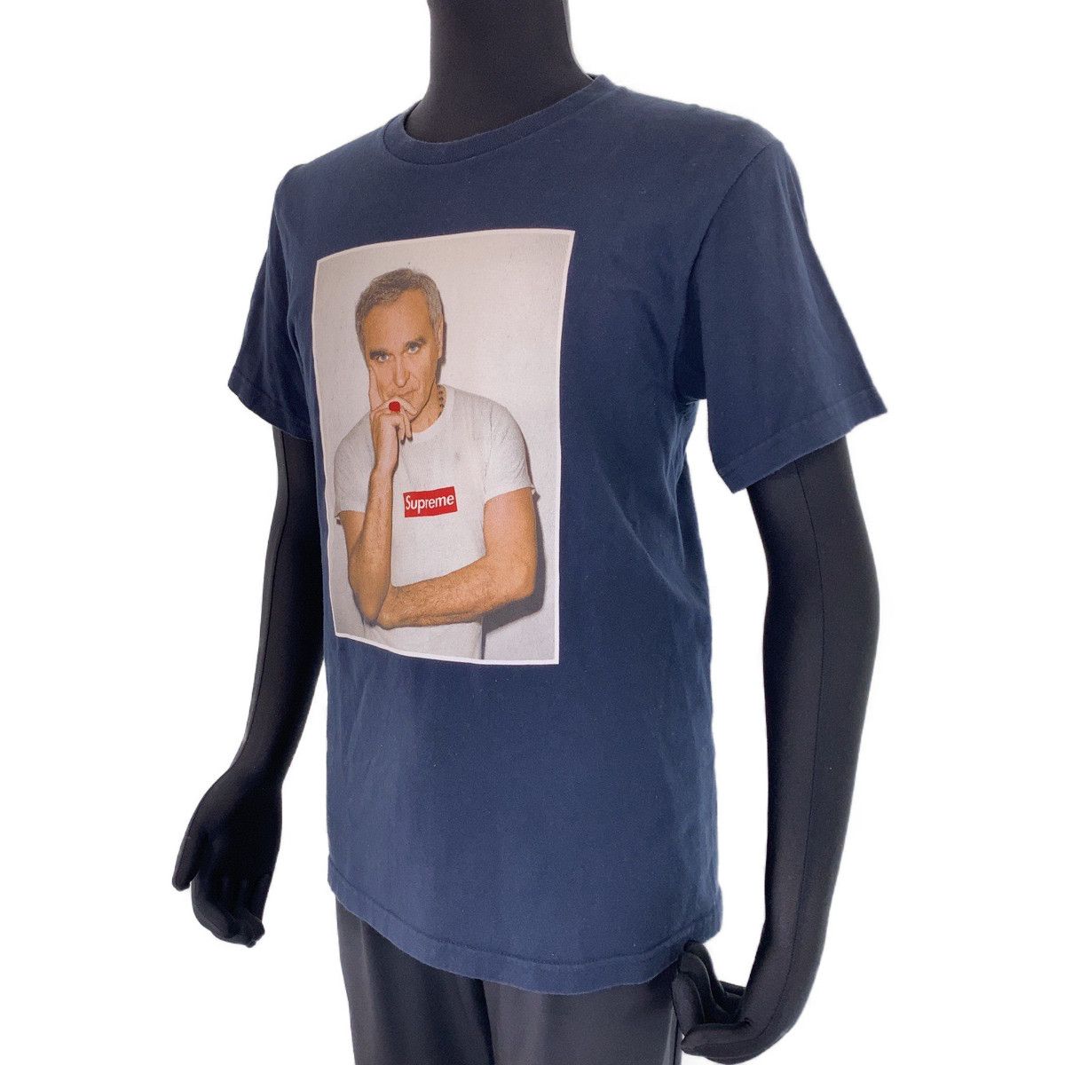 supreme モリッシー Tシャツ 白黒2枚セット