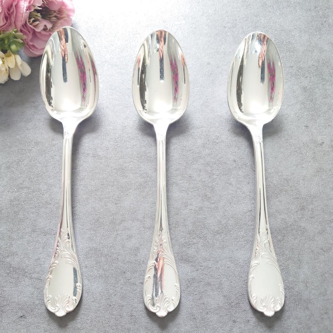 クリストフル マルリー テーブルスプーン 3点