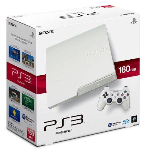 PlayStation 3 160GB クラシック ホワイト CECH-3000A LW