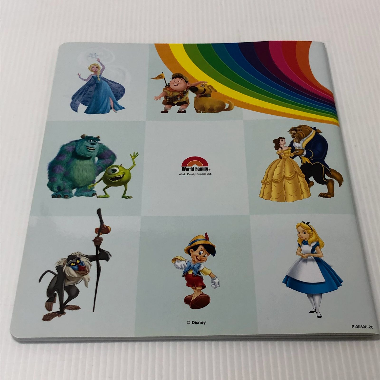 ディズニー英語システム　マイビッグオブワーズ　2022年版 ディズニー英語システム MY BIG BOOK OF WORDSのSTICKER BOOK
