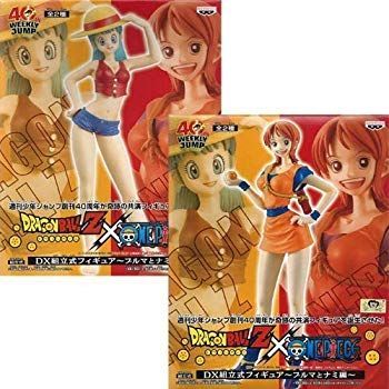 中古】(未使用・未開封品) ドラゴンボールZ×ワンピース DX組立式 中古】(未使用・未開封品) ドラゴンボールZ×ワンピース DX組立式