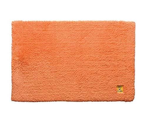 オカ 乾度良好Ag バスマット オレンジ 900 1200 mm 90120 OR