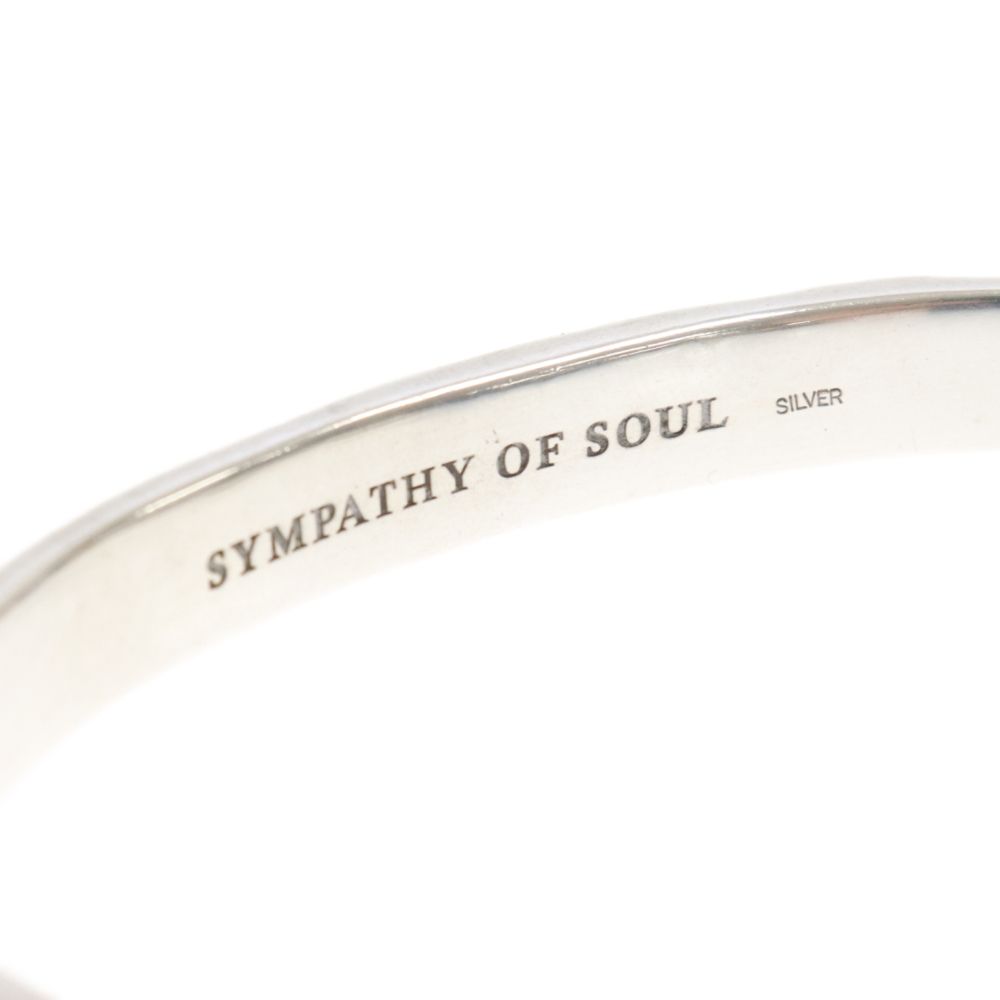 Sympathy of Soul (シンパシーオブソウル) B.C. Coin Stamp Bangle