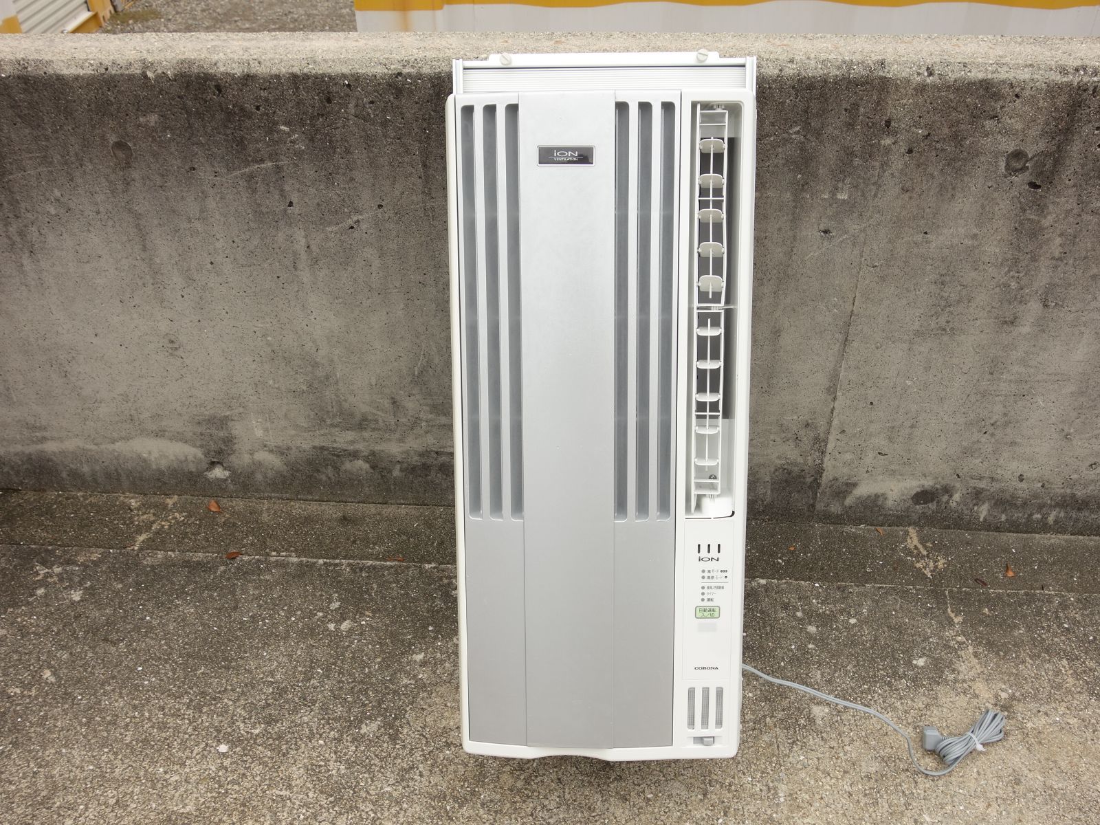 K コロナ 窓用エアコン ウインドエアコン クーラー 2025年 1.6|1.8kw ～6畳 冷房 冷専 工事不要 CW-A1822RE1 33808