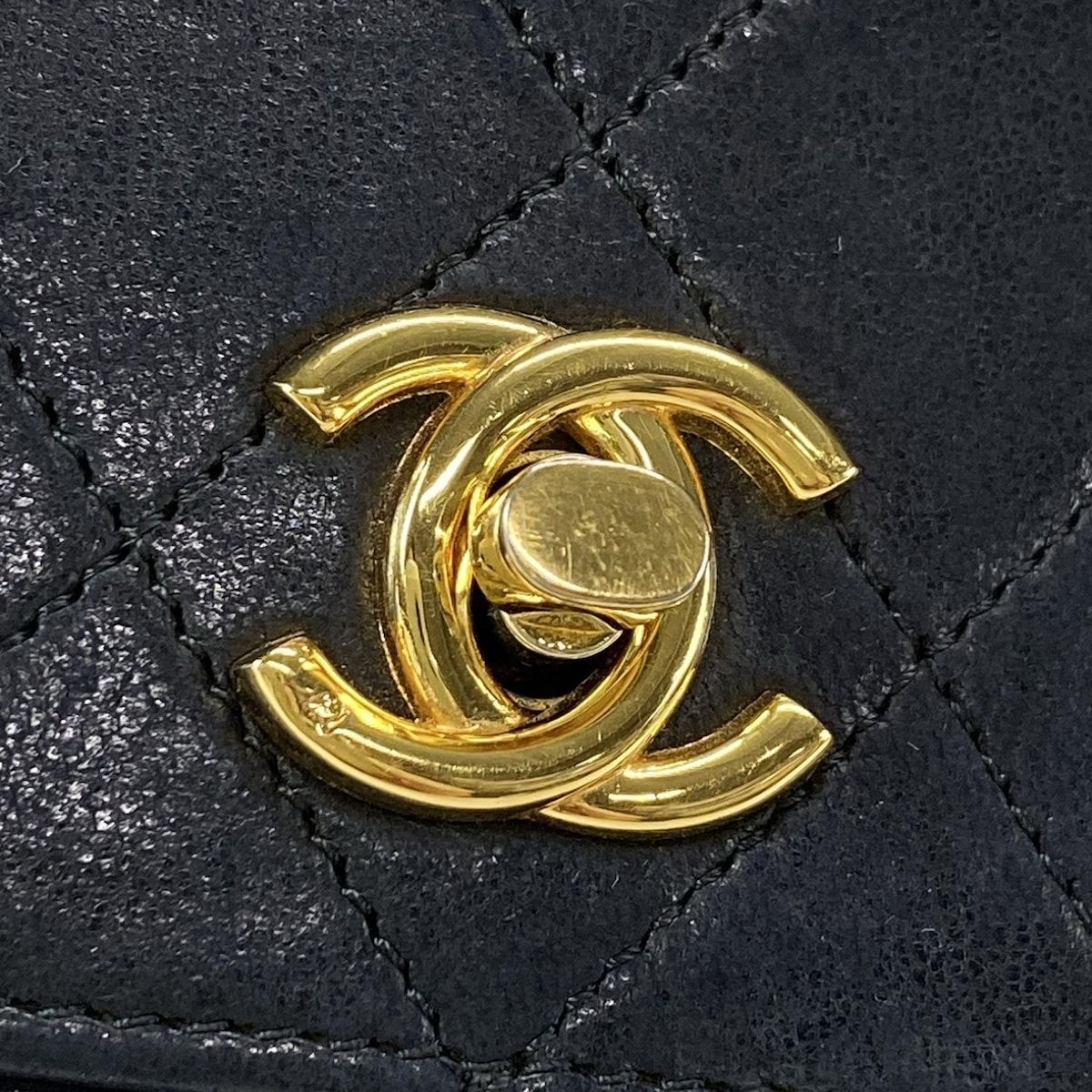 ショルダーバッグ ダブルフラップマトラッセ