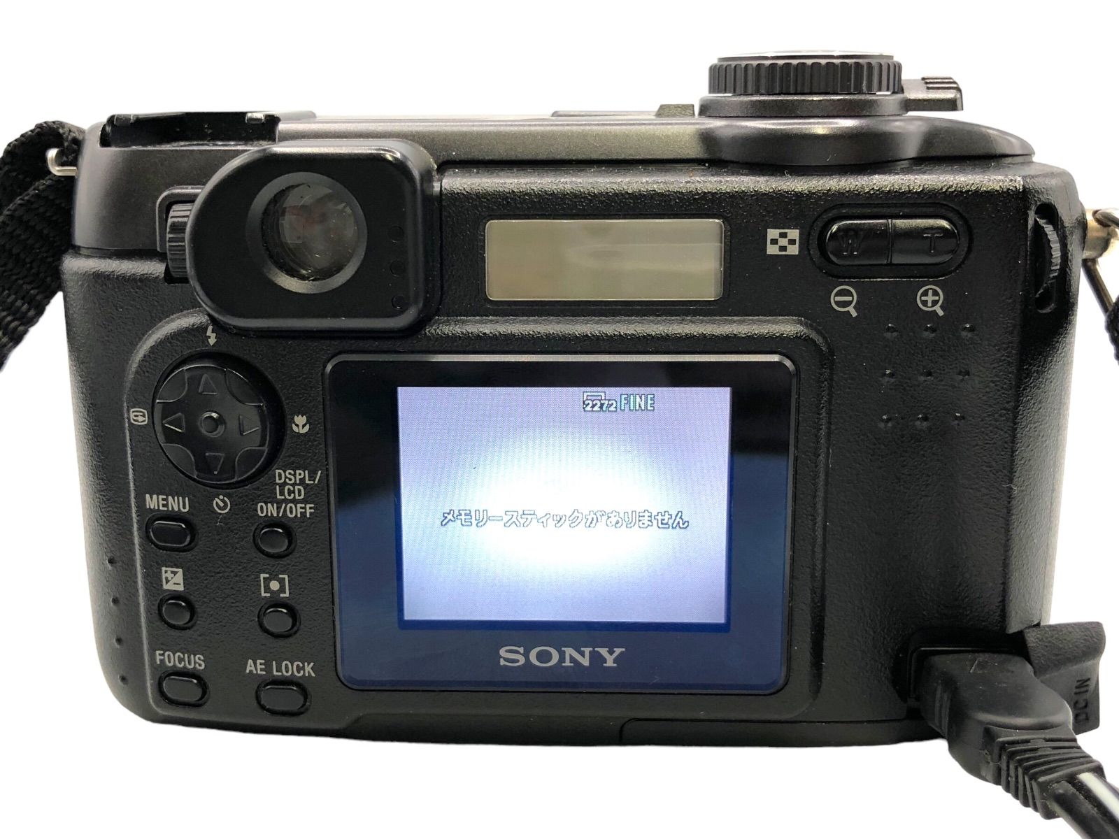 SONY DSC-S85 DIGITAL STILL CAMERA 2/7-21 ソニー デジタルカメラ 4.1 MEGA PIXELS カメラ 撮影機器 動作品 現状品