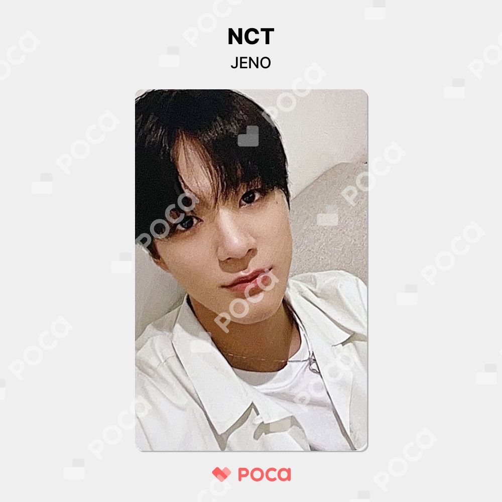 NCT ジェノ トレカ 2022 SEASON'S GREETINGS PHOTO PACK