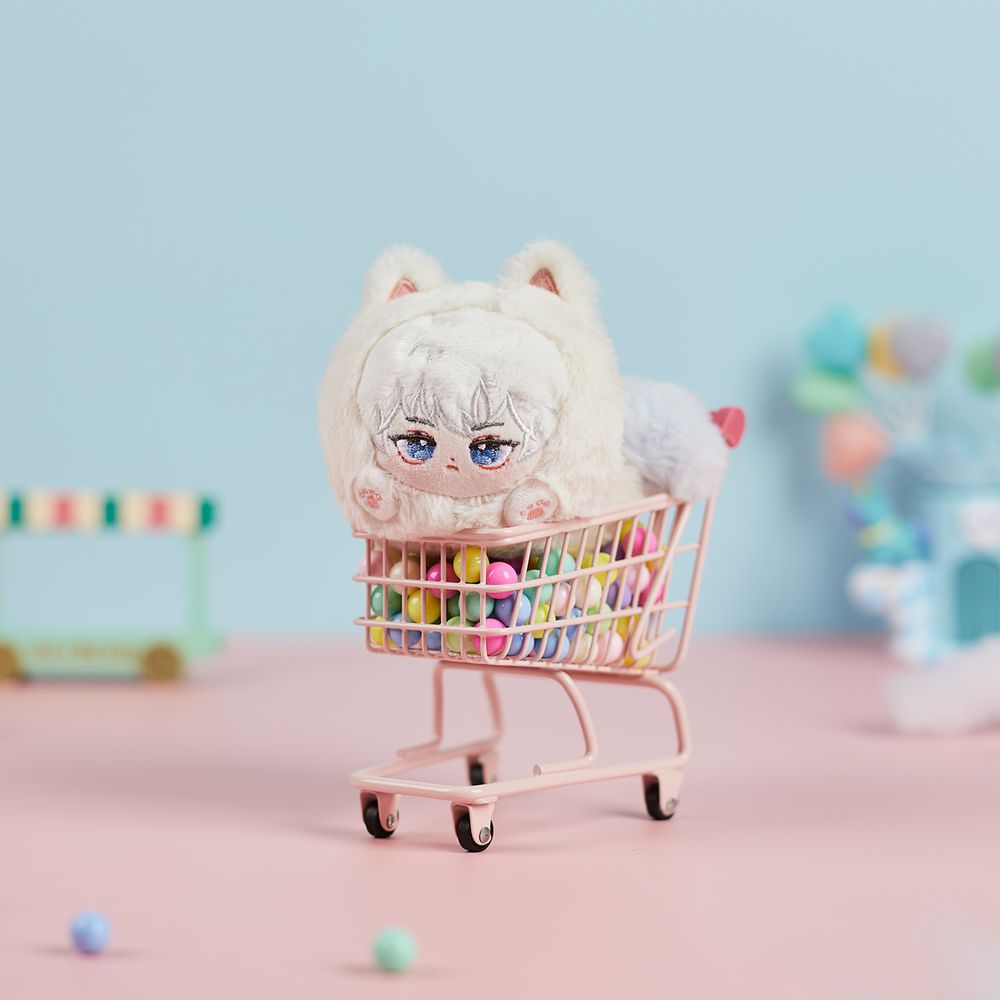 時光代理人 ぬいぐるみ トキ（程小時）・ヒカル（陸光） 2点