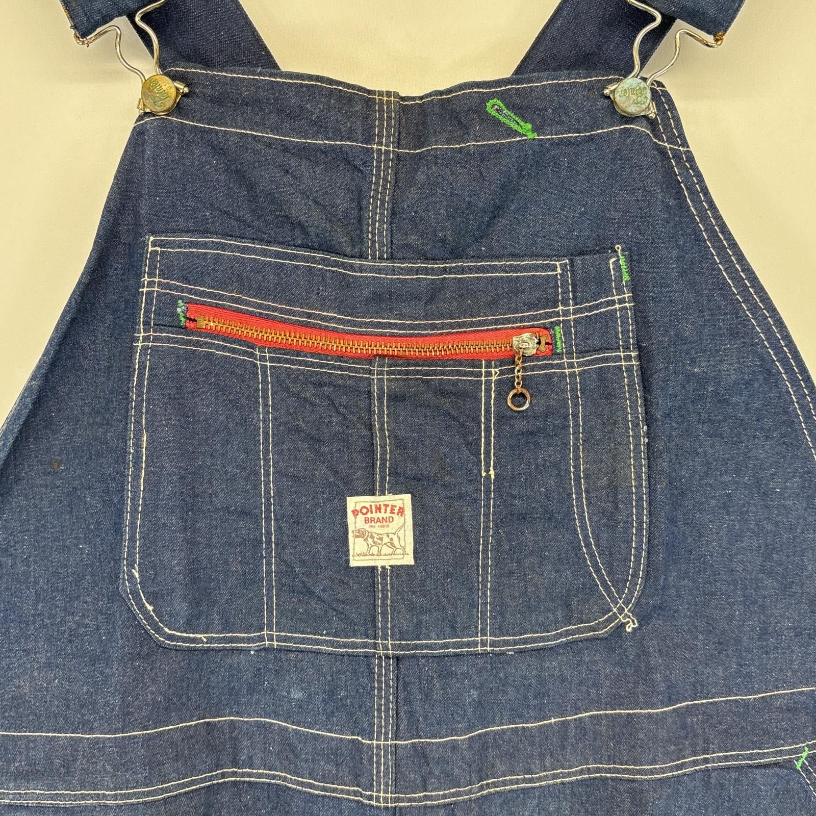 古着 80's/80年代 ヴィンテージ ポインター POINTER