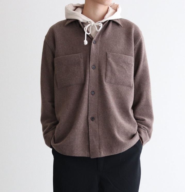 む*ん様 AURALEE オーラリー　CASHMERE WOOL BIG SHI AURALEE 