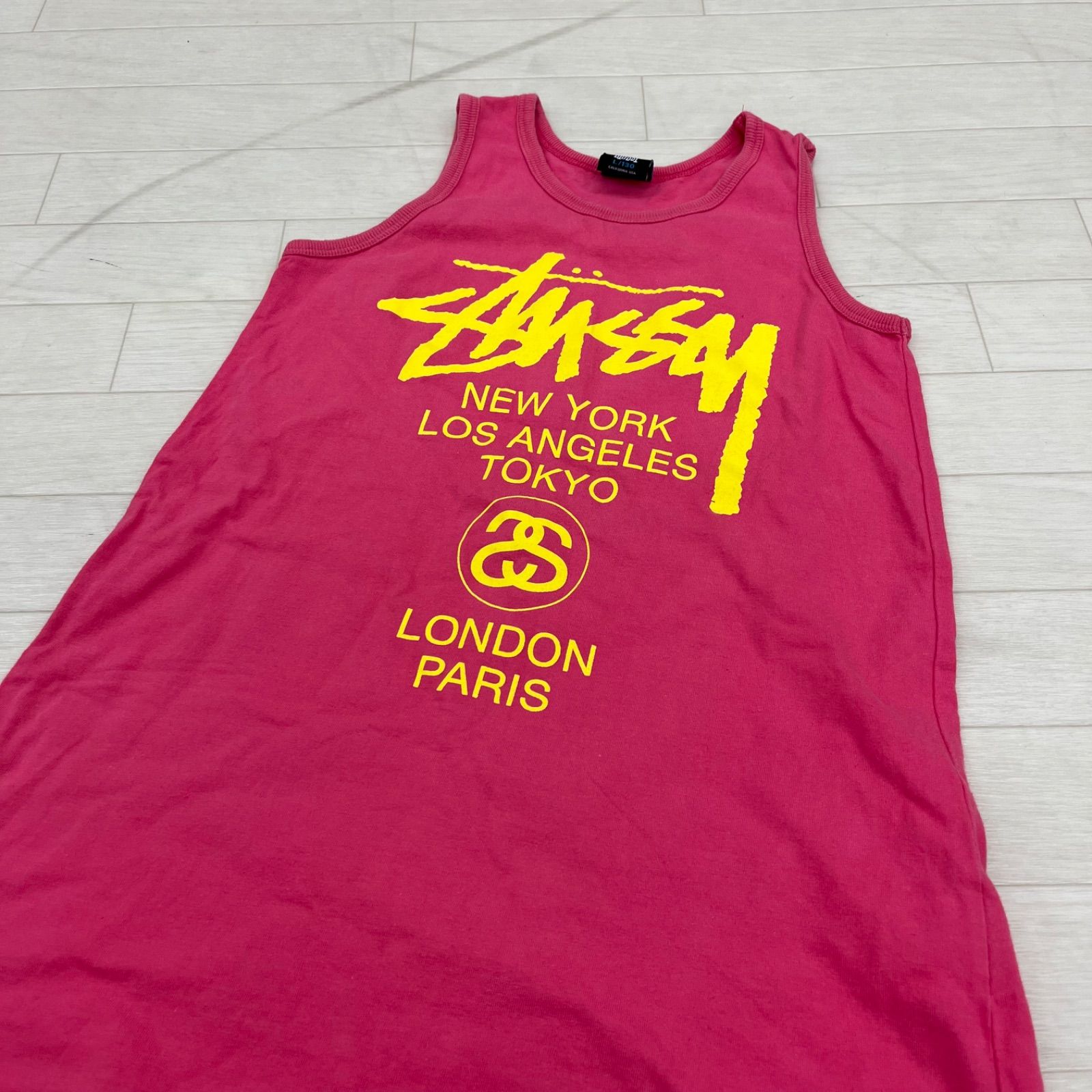 2021年新作入荷 stussy キッズ タンクトップ zlote-arkady.pl