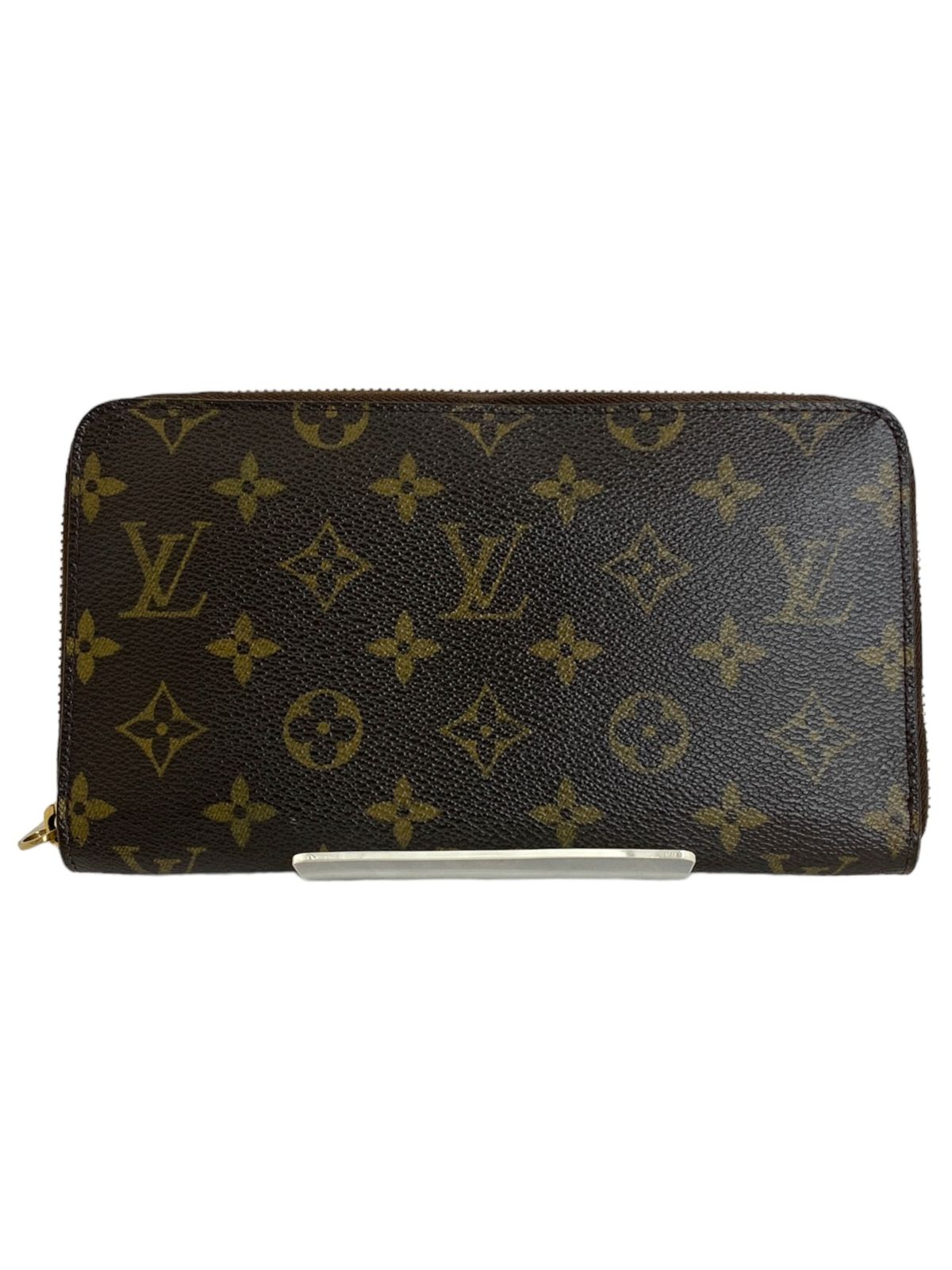 LOUIS VUITTON (ルイヴィトン) ジッピー オーガナイザー モノグラム 二