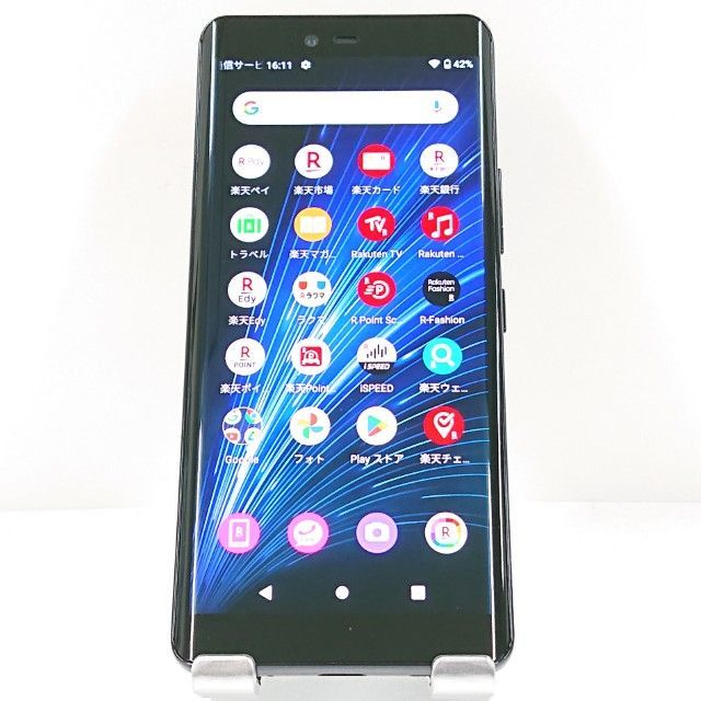 Rakuten Hand 5G P780 Rakuten ブラック 送料無料 本体 c13523