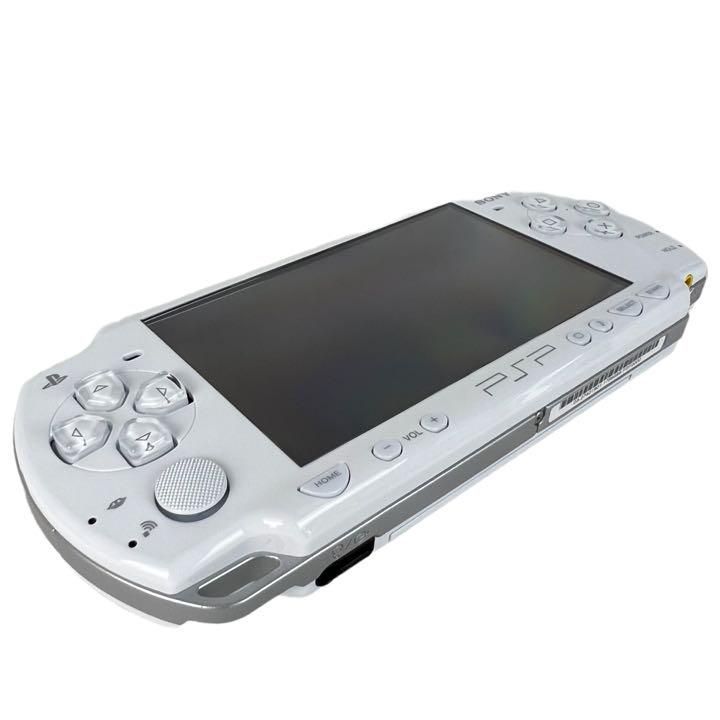 世界中の商品を購入 美品★純正バッテリーパック・MSD付属★SONY CW PSP-2000 携帯用ゲーム本体