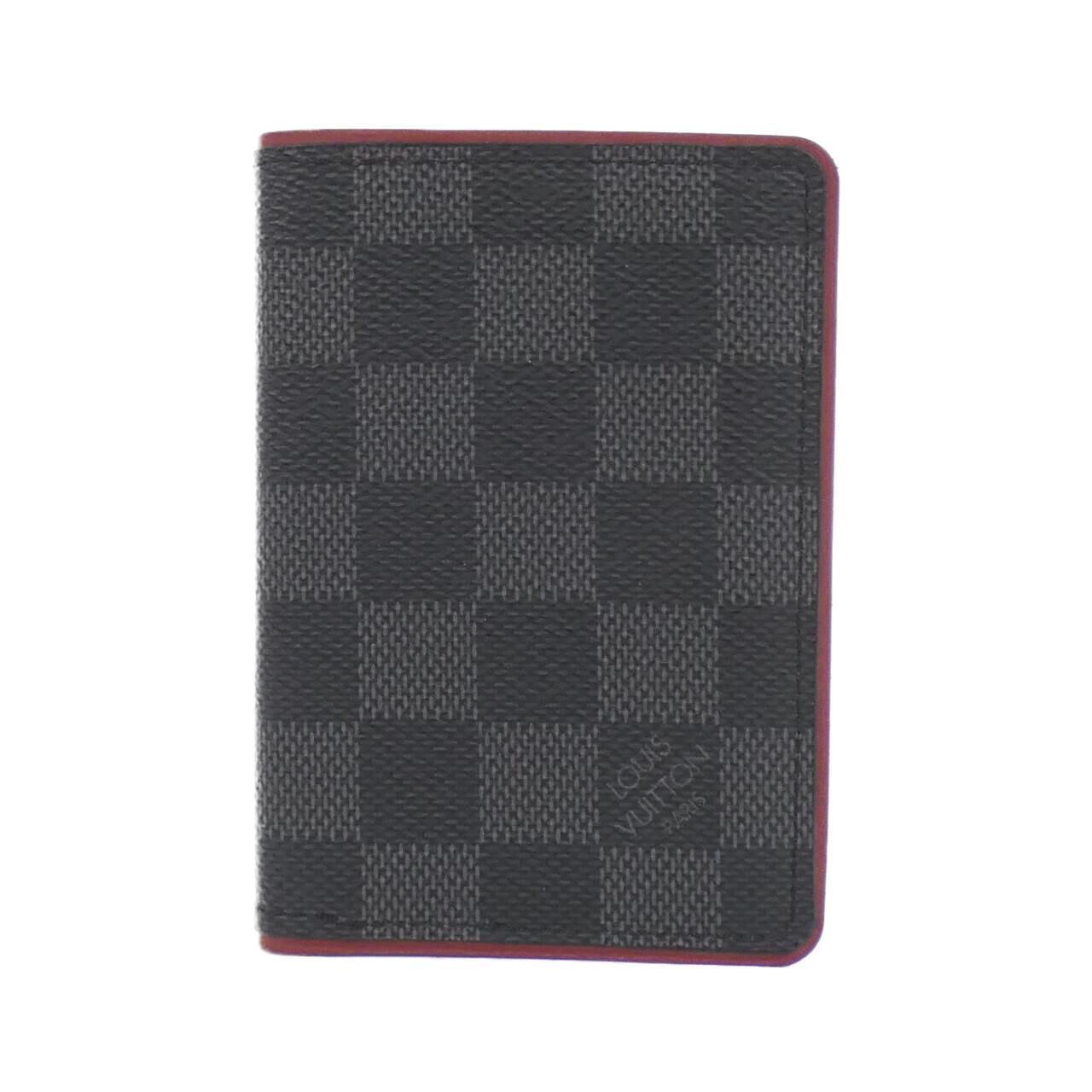 新型 美品✨ルイヴィトン 名刺入れ ダミエアンフィニ オーガナイザードゥポッシュ 新型 美品✨ルイヴィトン 名刺入れ ダミエアンフィニ オーガナイザー