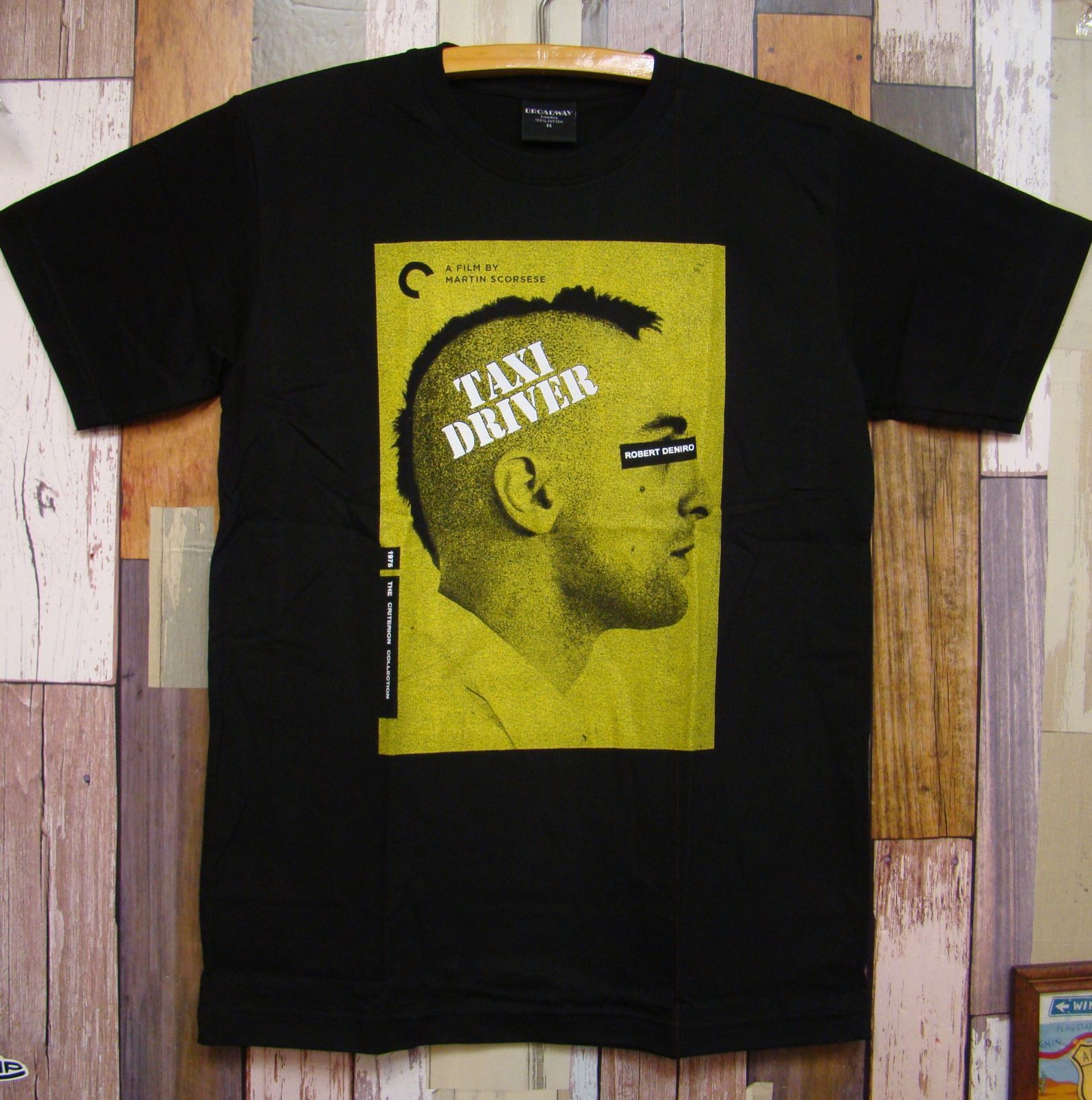 新品タクシードライバー☆横顔【Taxi Driver】BWT☆Tシャツ 新品タクシードライバー☆横顔【Taxi Driver】BWT☆Tシャツ
