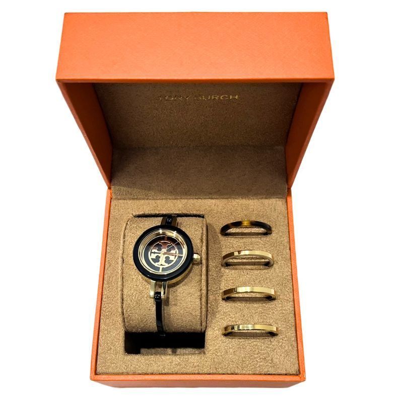 トリーバーチ TORY BURCH リーヴァ バングルウォッチ チェンジベゼル トリーバーチ TORY BURCH リーヴァ バングルウォッチ チェンジ