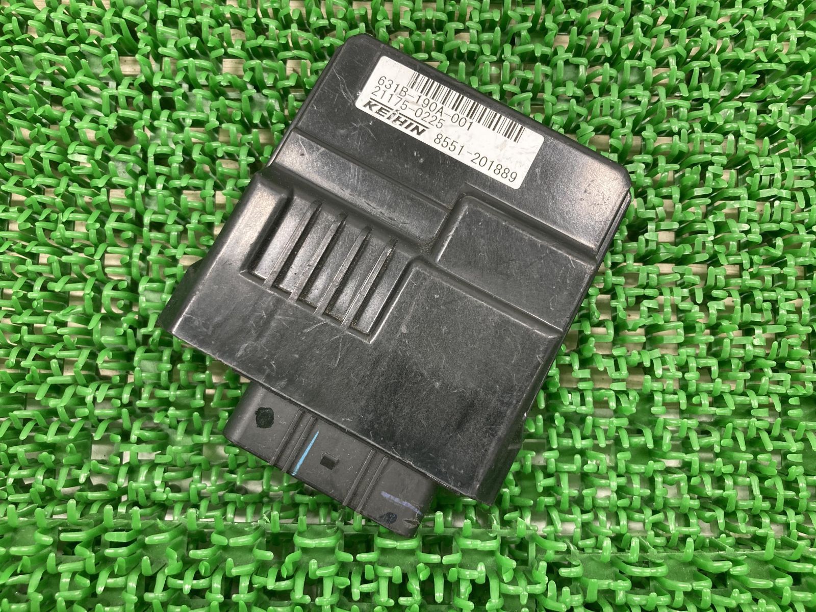 オーダー希望の方へ Dトラッカー ECU カワサキ 純正 中古 バイク 部品 LX250S D-TRACKER