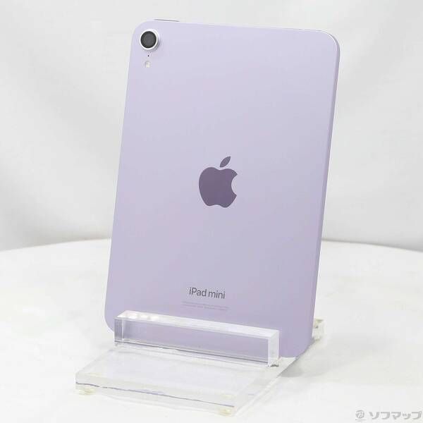 中古】Apple 【Wi-Fi】 iPad mini（A17Pro/2024） 256GB パープル