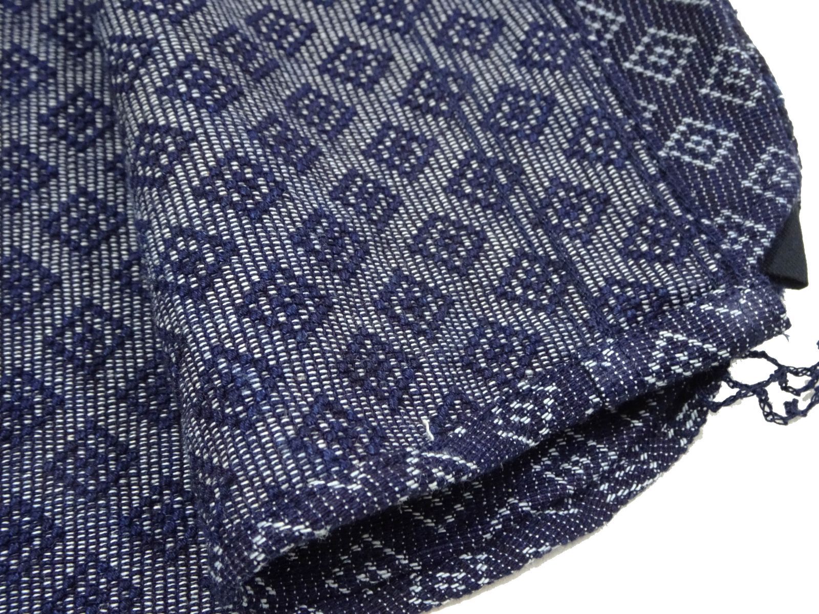 サムライジーンズ) Samurai Jeans 刺子 長袖シャツ SSS23-SSK 「藍刺子