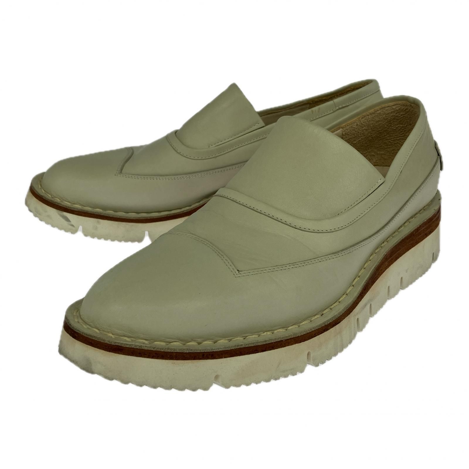 SONOMITSU そのみつシューズ size38|ライトグリーン系