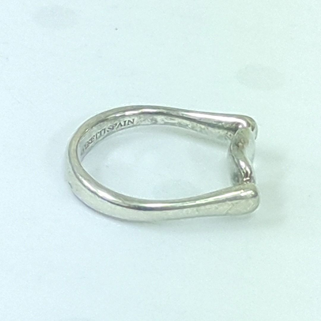 TIFFANY ティファニー ビーン リング シルバー925 約6.5号