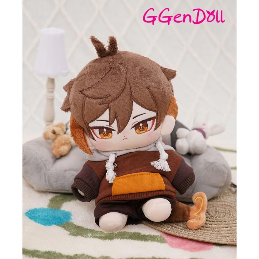 ハロウィン GGenDoll 原神グッズ ショウリ先生 着せ替えぬいぐるみ 20cm本体+衣装 セット BJ0930ML03 ハロウィン