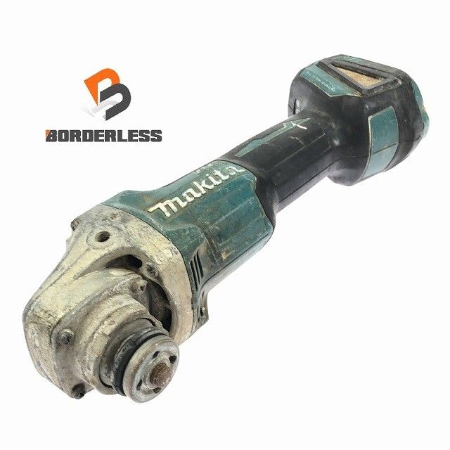 品 makita マキタ 14.4V 100mm 充電式ディスクグラインダー GA403D 青|ブルー 本体のみ 研磨 研削 116044116044