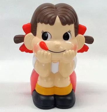中古】フィギュア ペコちゃん(座り) 貯金箱 - メルカリ