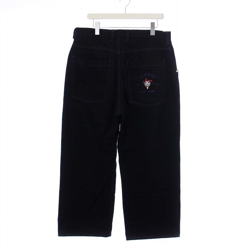 エクストララージ X-LARGE CONTRAST STITCH WIDE PANTS コントラスト