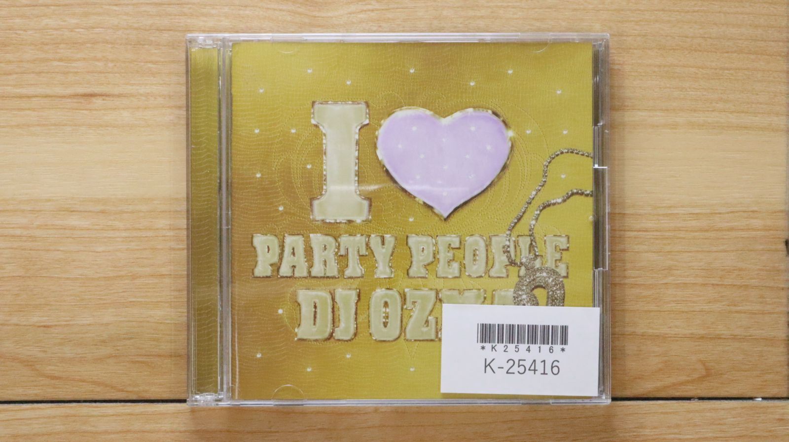 国内盤CD☆ディージェーオズマ/DJ OZMA□ I LOVE PARTY PEOPLE2