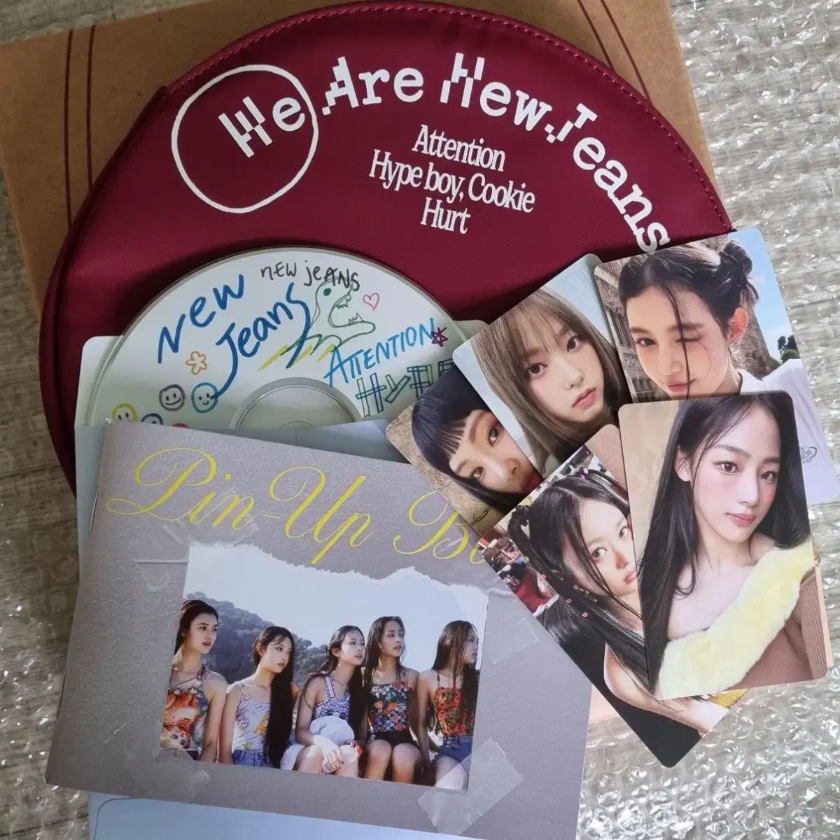 NewJeans(ニュージーンズ・ニュジ) 限定版 限定盤 期間限定