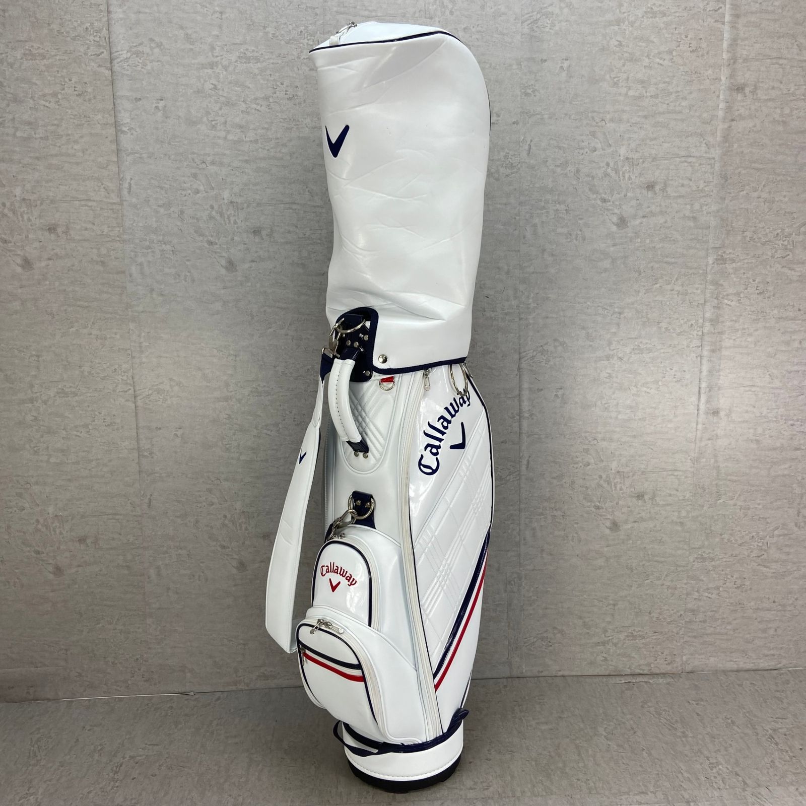 Callaway - Callaway　キャロウェイ PRGR　プロギア　レディースゴルフ12本セット　カーボン　右利き用　キャディバッグ　初心者おすすめ　入門用 Callaway キャロウェイ PRGR プロギア レディースゴルフ12本