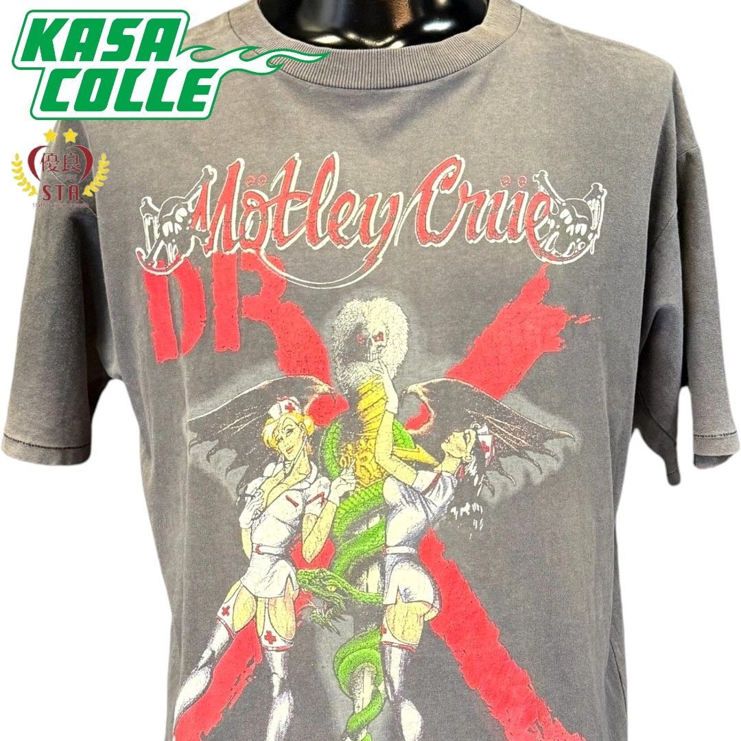 モトリークルー Motley Crue Tシャツ ドクターフィールグッド モトリー クルー Tシャツ Motley Crue Dr. Feelgood カラー 正規