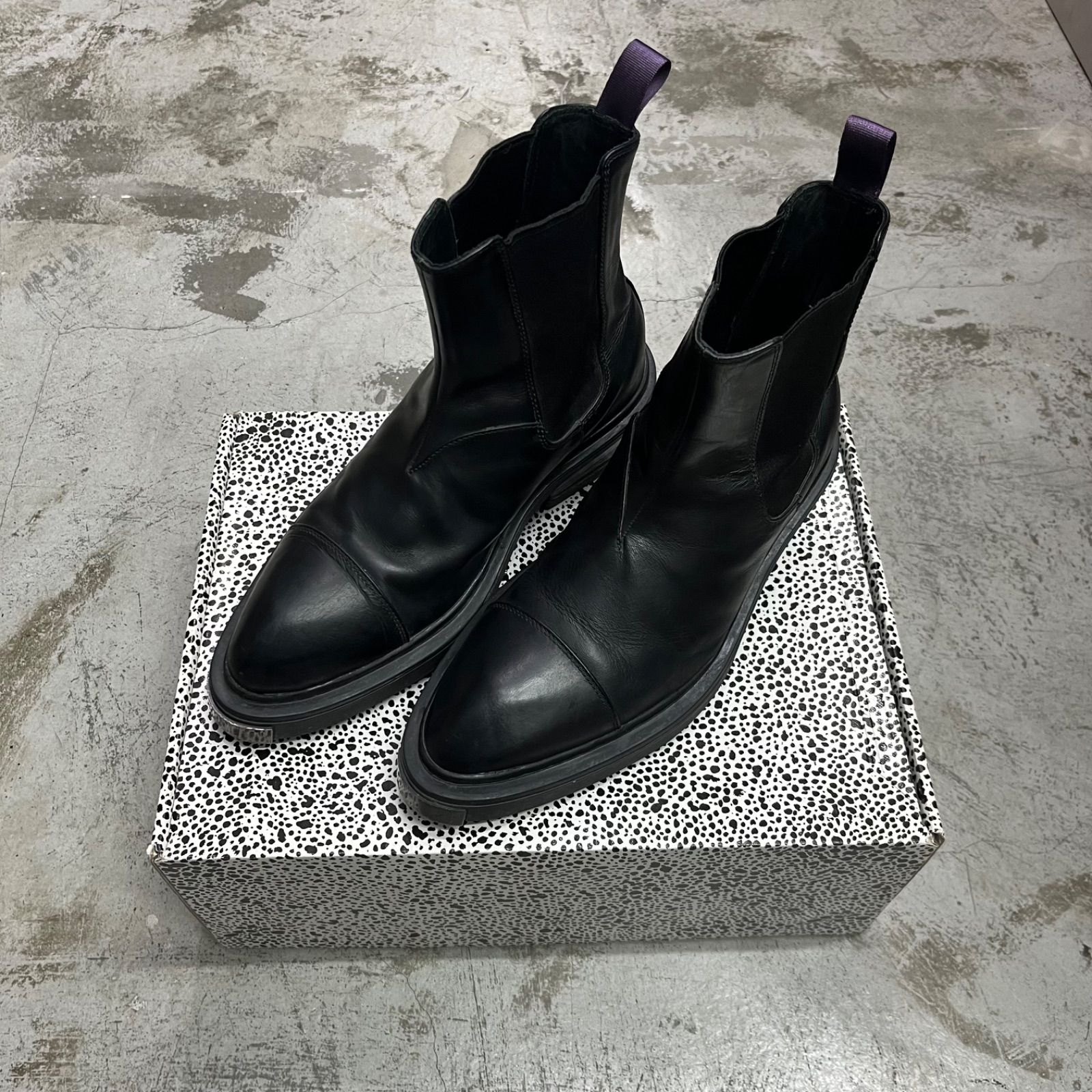 【Eytys】 NIKITA LEATHER サイドゴアブーツ サイズ EYTYS（エイティス）の「＜Eytys＞ NIKITA LEATHER/サイドゴア