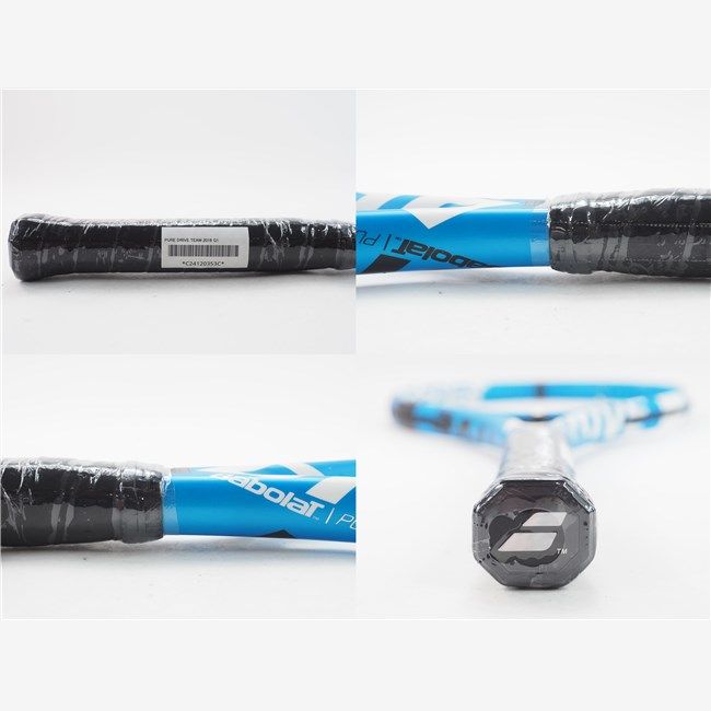 Babolat ピュアドライブ チーム 2018モデル （G1） Babolat ピュアドライブ 2018年モデル テニストピアSPEC | テニス