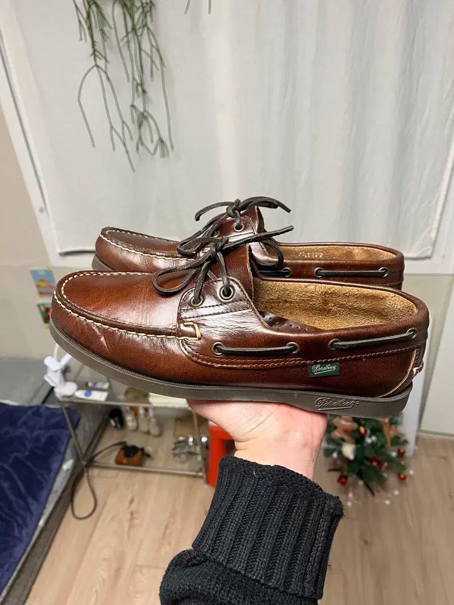 【雷市場（ポンジャン）商品韓国直送】 270 Paraboot(パラブーツ) バース 南北アメリカ