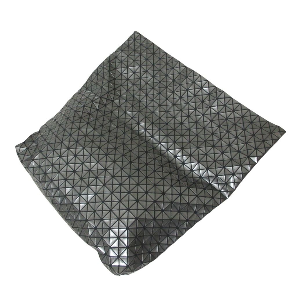 BAO BAO ISSEY MIYAKE バオバオ イッセイミヤケ クラッチバッグ グレー ブラック レディース 古着 DECORATOM_COM_BR