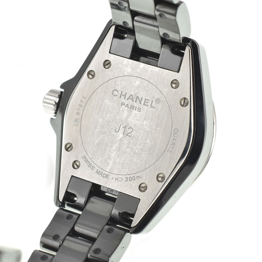 CHANEL シャネル H0682 J12 33mm 腕時計セラミックレディース H0682 シャネル(CHANEL) J12 黒セラミック 新品 | 東京・大阪の