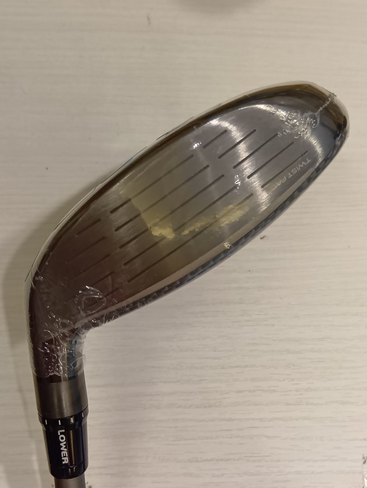 Fw【新品未使用】テーラーメイド Qi35 MAX LITE FAIRWAY フェアウェイ