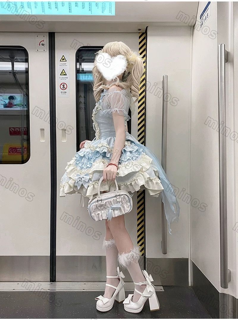 ブルー＆ピンク 上品な日常＆イベン