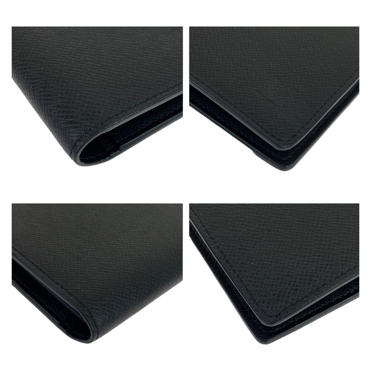 美品 LOUIS VUITTON ルイヴィトン ポルトフォイユ ブラザ NM ノワール  