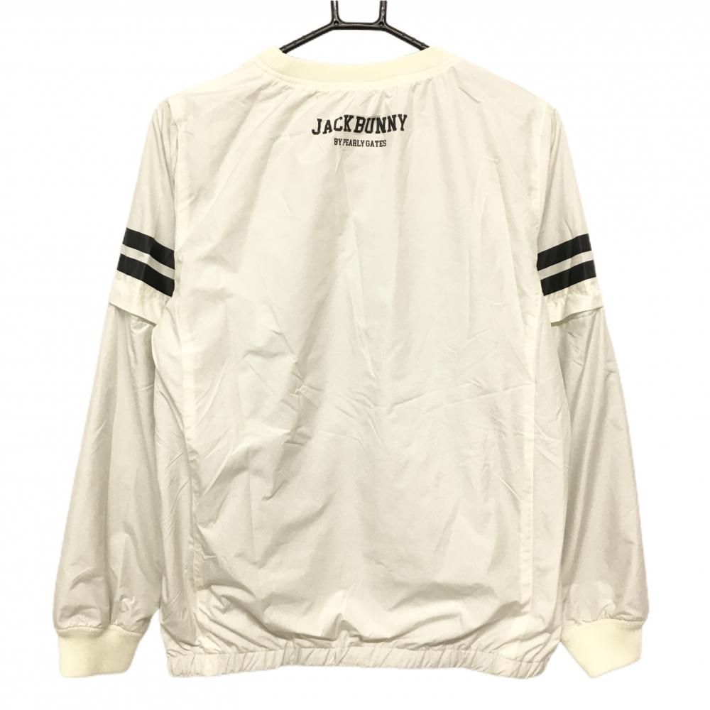 美品】ジャックバニー 2WAYスニード アイボリー×黒 蓄熱裏地 美品】ジャックバニー 2WAYスニード アイボリー×黒 蓄熱裏地