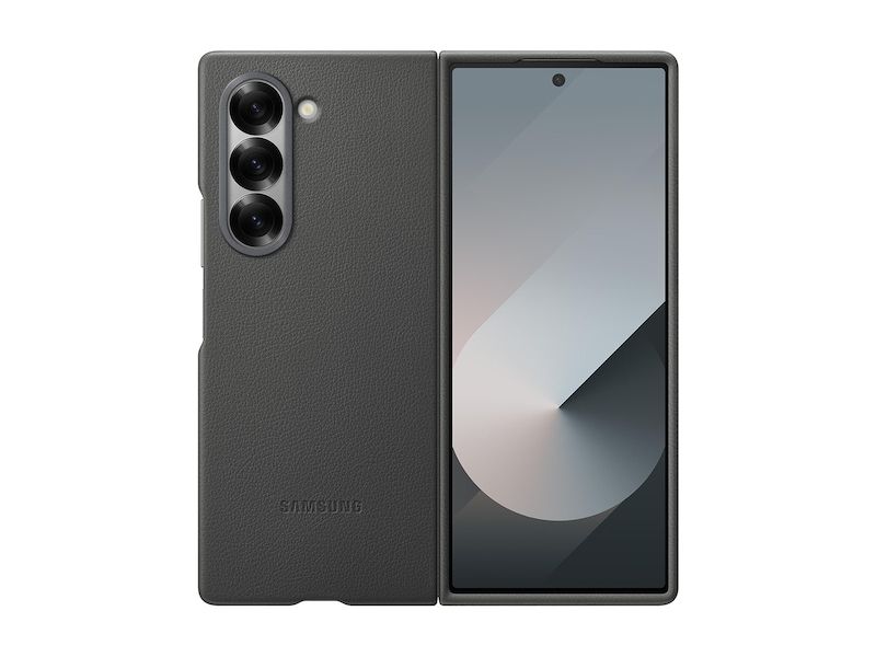 【新品】純正 Galaxy Z Fold6 Kindsuit Case - グレー